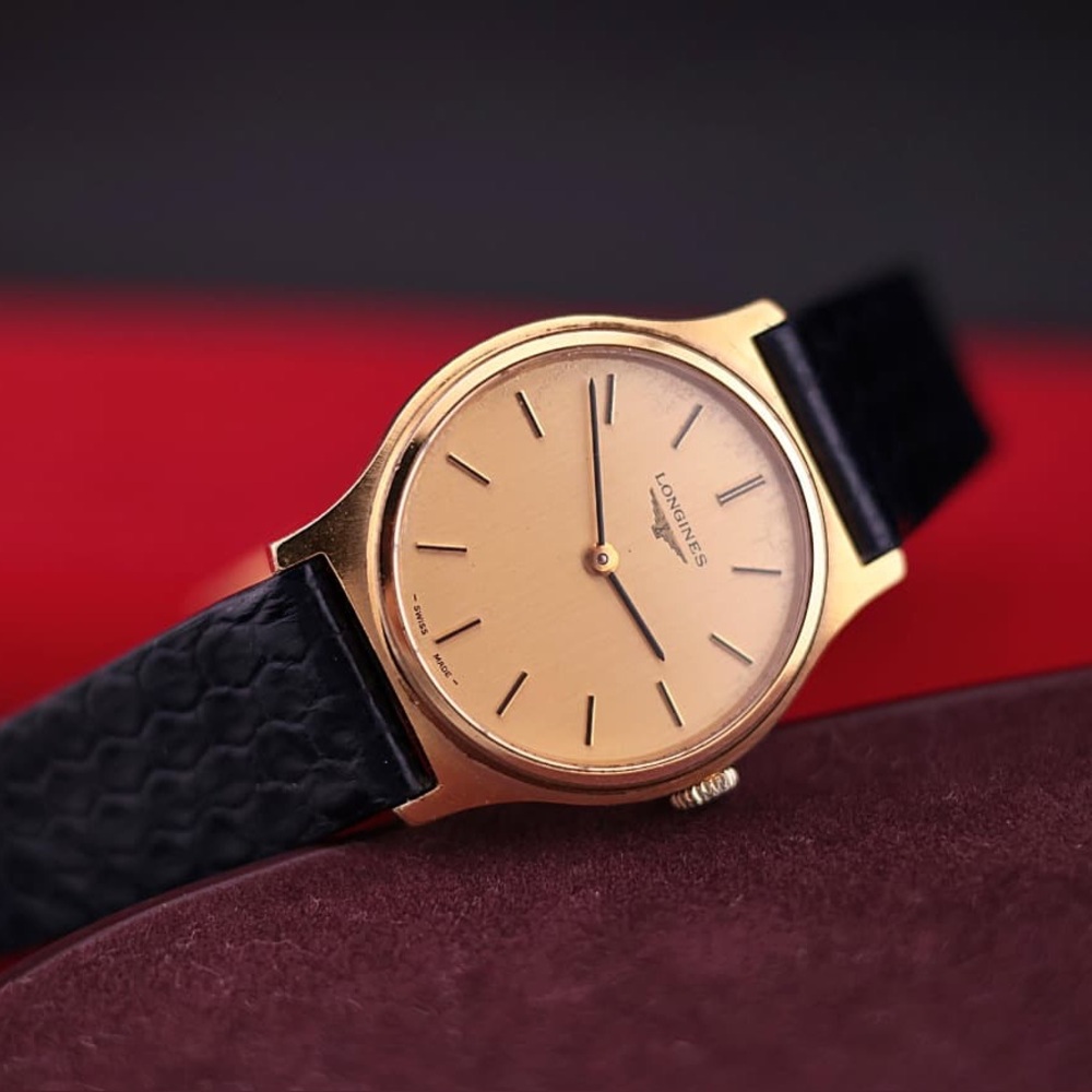 Vtg 1969 Longines 4131 817 Women’s Watch 
Manual-Winding, Gold-Plated - Picture 2 of 13